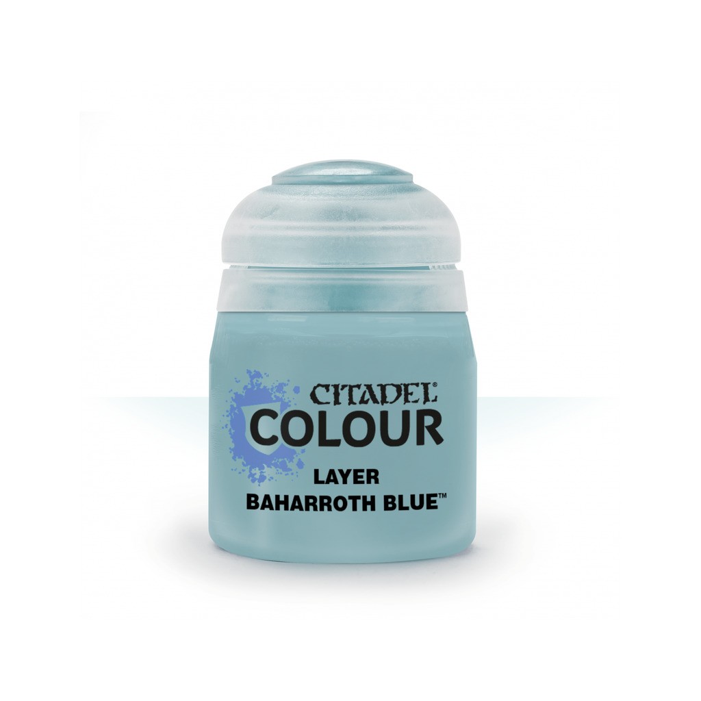 Baharroth Blue - Layer - Citadel Paint - Games Workshop