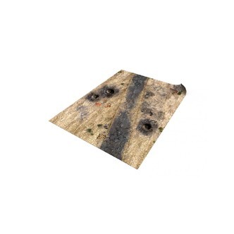 Wasteland 44"x60" 112x152 cm - Battle Mat