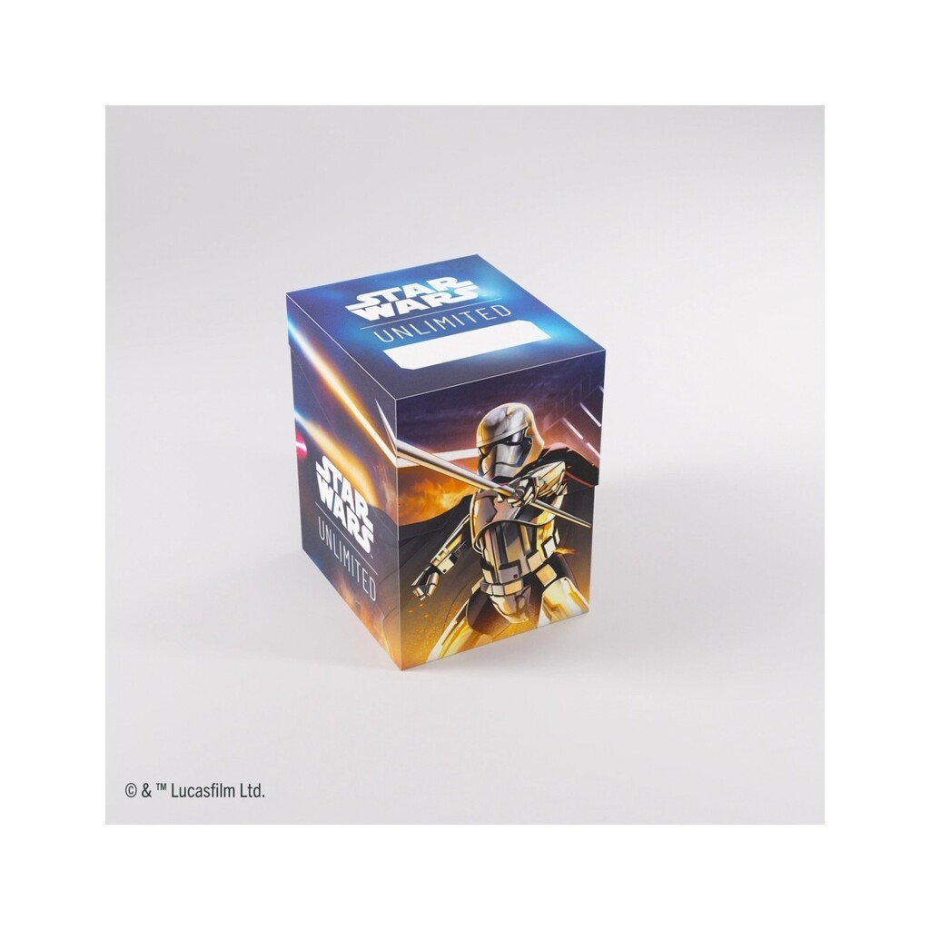 Captain Phasma/Stormtrooper Soft Crate - Deck boks - Star Wars Unlimited - Gamegenic