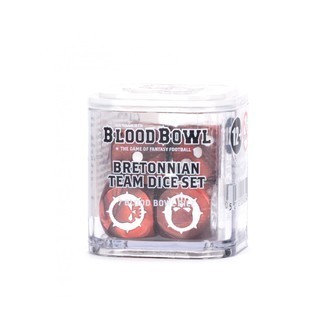 Bretonnian Team Dice Set - Blood Bowl  - Games Workshop