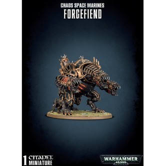 Forgefiend - Chaos Space Marines  - Warhammer 40.000 - Games Workshop