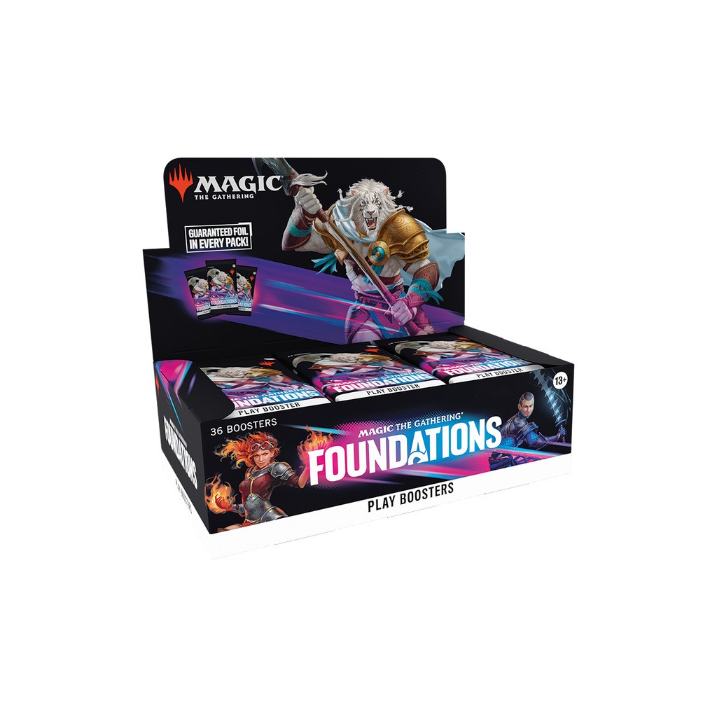 Play Display - Foundations - Magic the Gathering