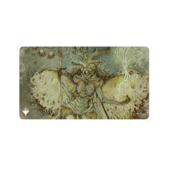Aatchik, Emerald Radian - Aetherdrift - Playmat - Magic The Gathering - Ultra Pro