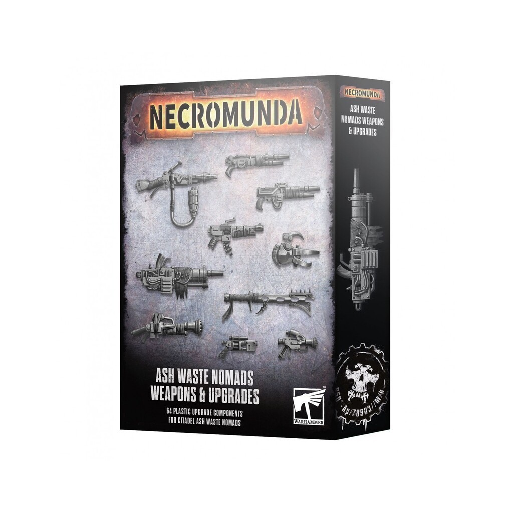 Ash Waste Nomads Weapons & Upgrades - Necromunda - Games Workshop