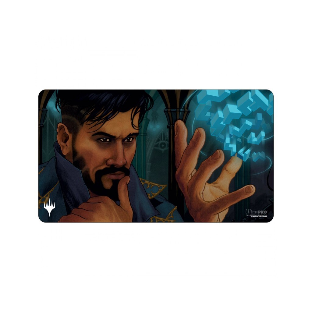 Murders at Karlov Manor - Alquist Proft, Master Sleuth playmat  - Magic The Gathering - Ultra Pro