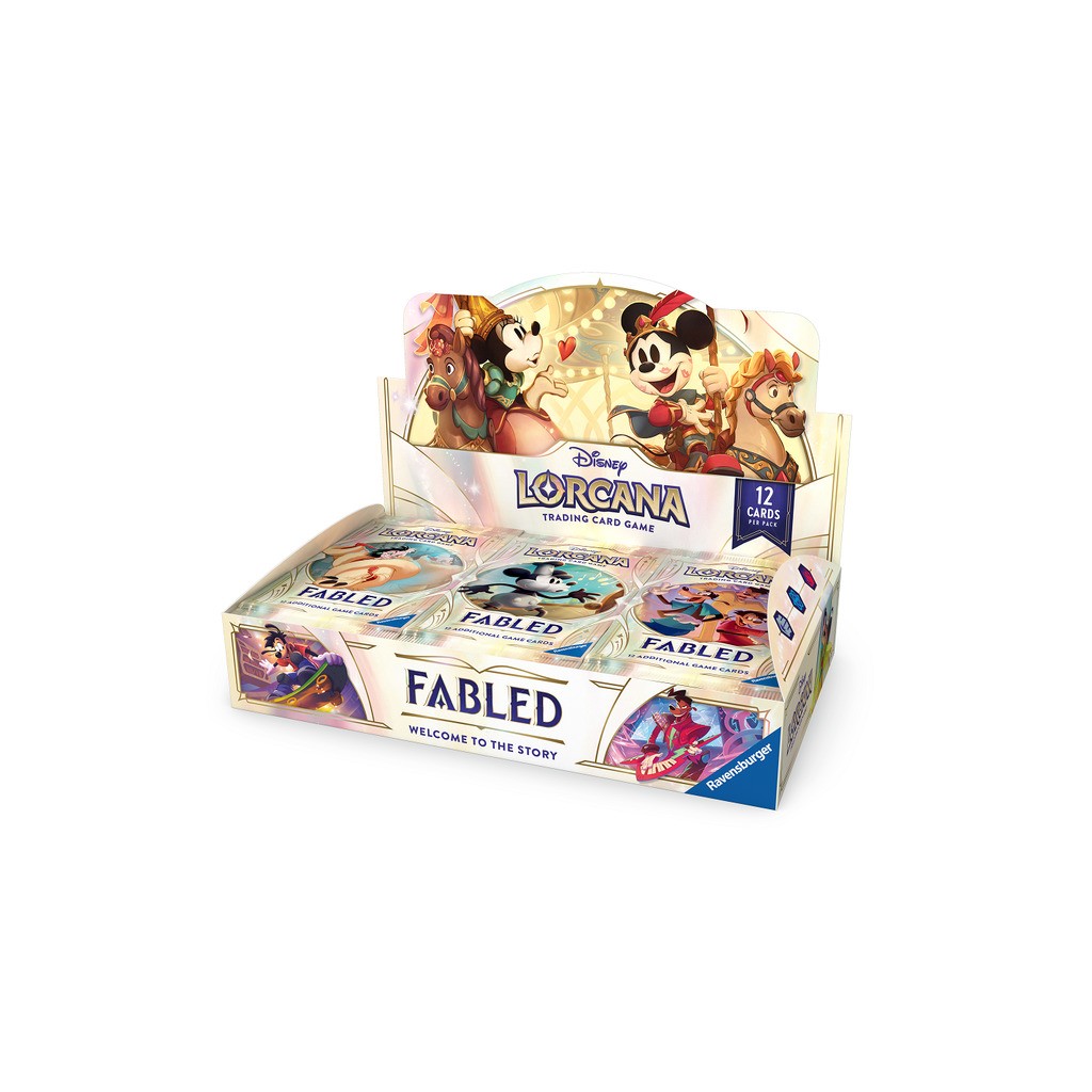Fabled Booster Display - Disney Lorcana TCG