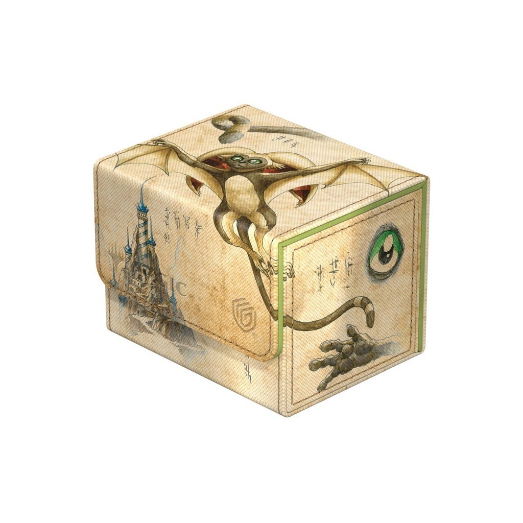 Momo, Friendly Flier - Avatar the Last Airbender - Sidewinder 100+ Deckboks - Magic the Gathering - Ultimate Guard