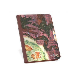 18-pocket ZipFolio 360 Xenoskin - Season of the Burrow - Bloomburrow - Ultimate Guard