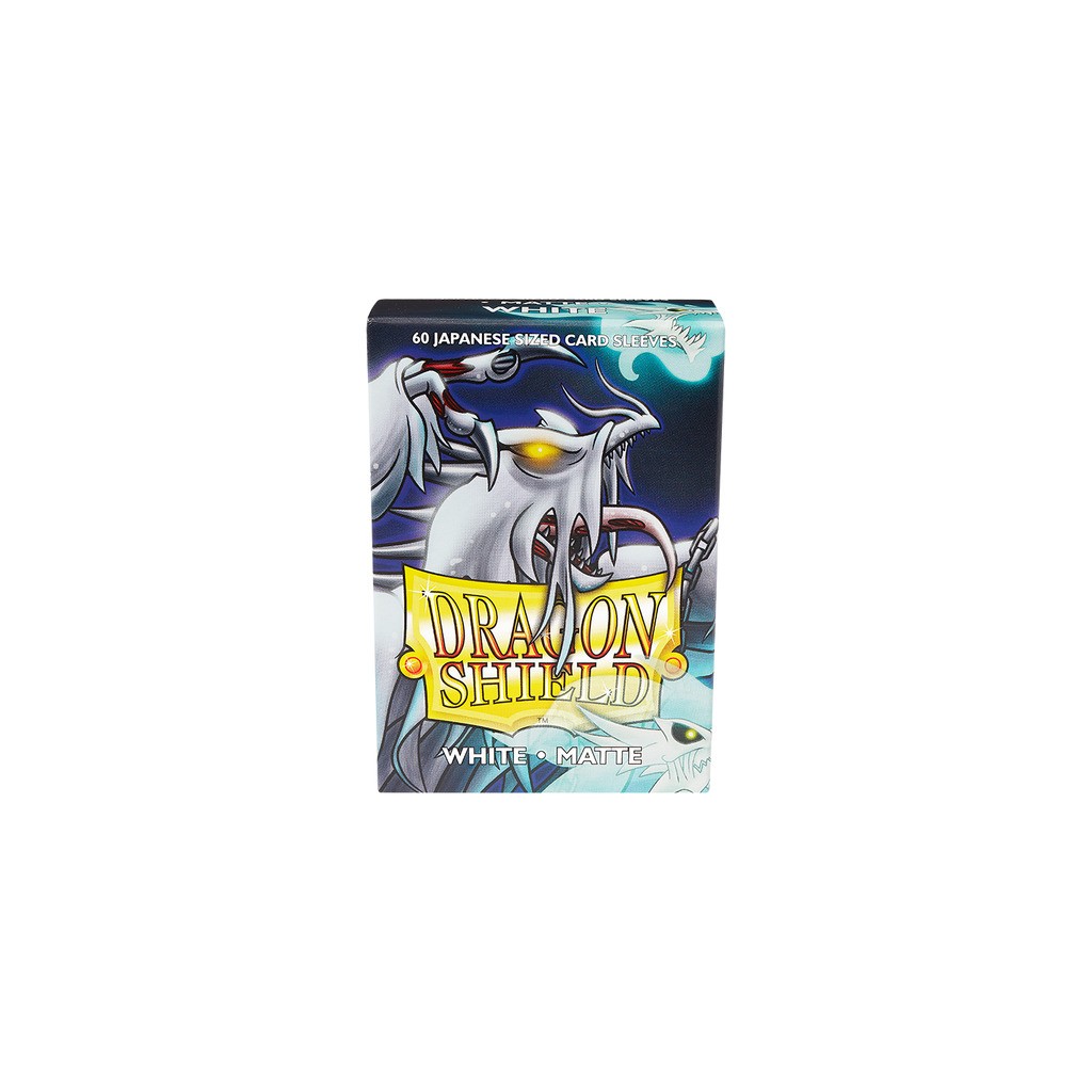 Matte Japanese size 60 stk. - Dragon Shield - Plastiklommer - Sleeves