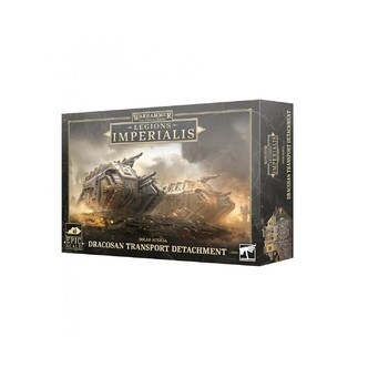 Dracosan Transport Detachment - Solar Auxilia - Legions Imperialis - Games Workshop