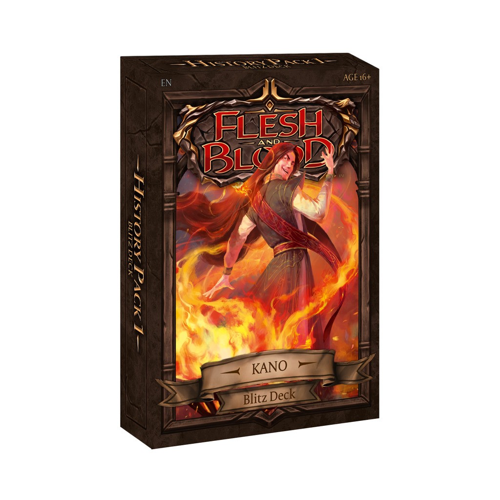 Kano - History Pack 1 - Blitz deck - Flesh & Blood