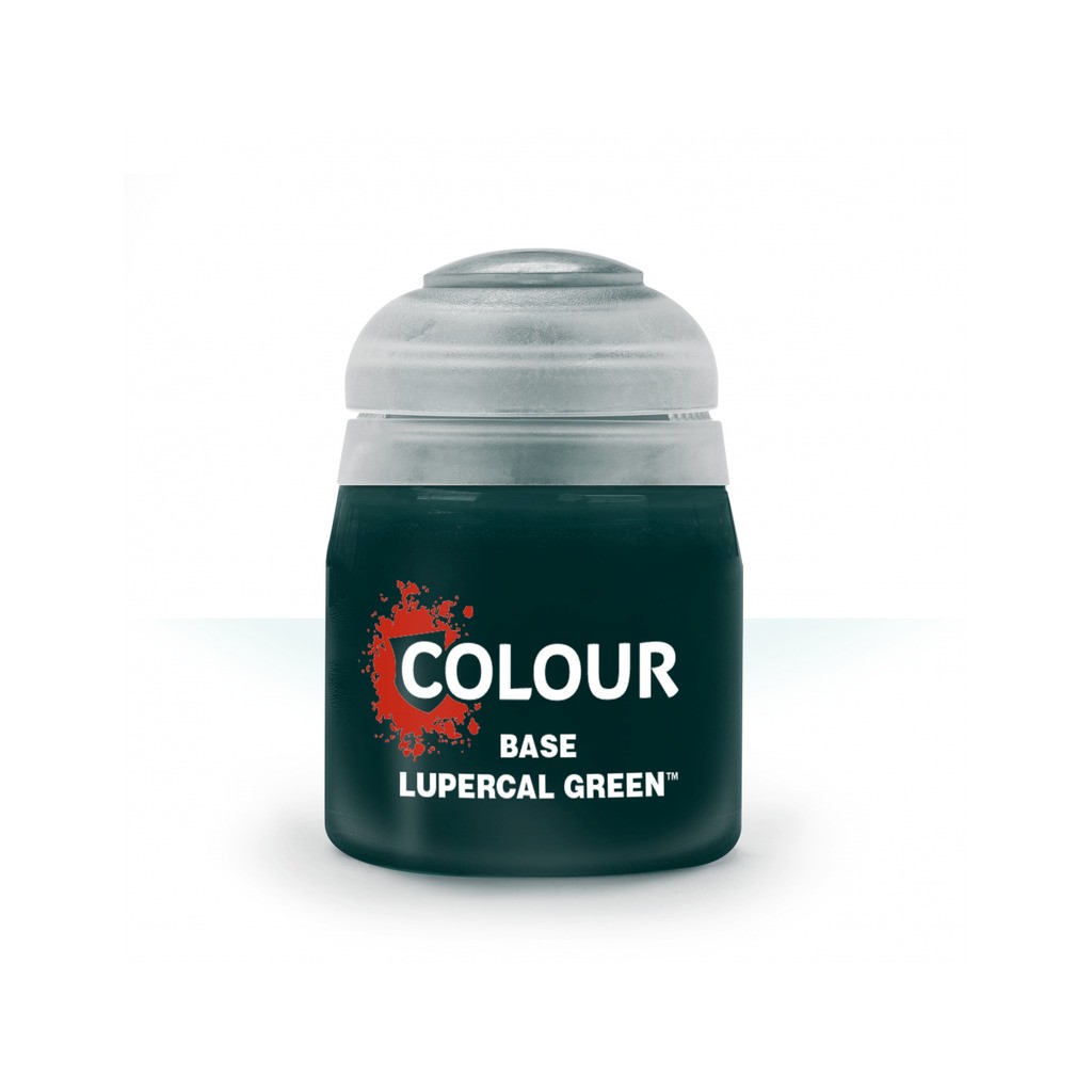 Lupercal Green - Base  - Citadel Paint - Games Workshop