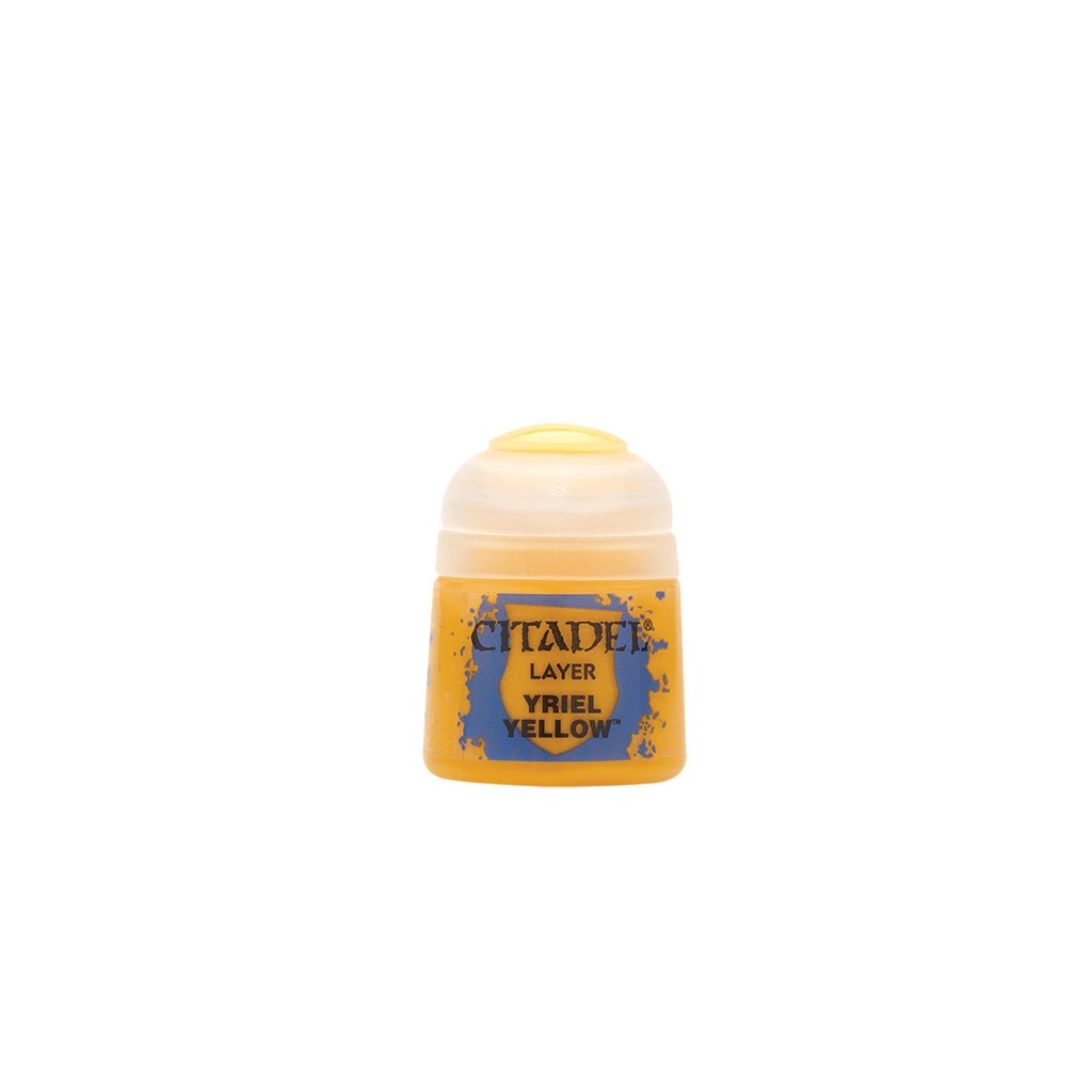 Yriel Yellow - Layer - Citadel Paint - Games Workshop