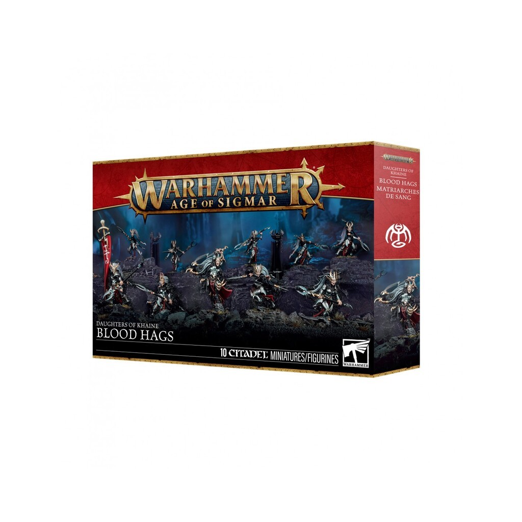 Blood Hags - Daughters of Khaine - Age of Sigmar - Games Workshop