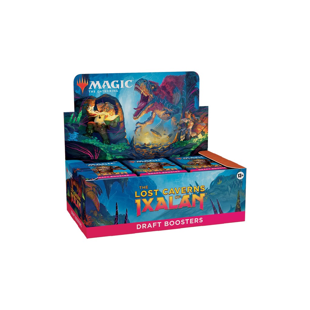 The Lost Caverns of Ixalan - Draft Booster Display - Magic the Gathering