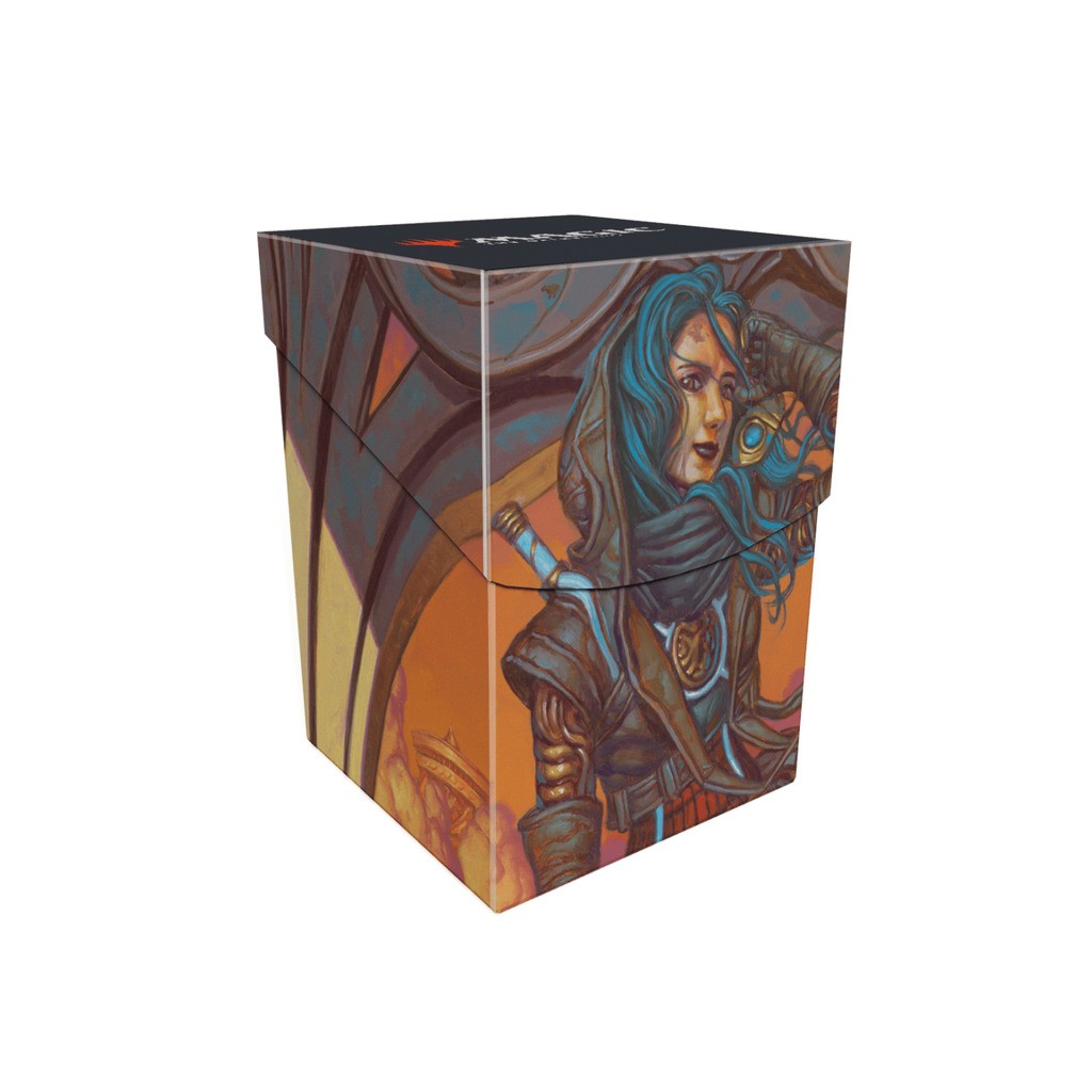 Sita Varma, Masked Racer - Deck box 100+ - Aetherdrift - Magic the Gathering - Ultra Pro