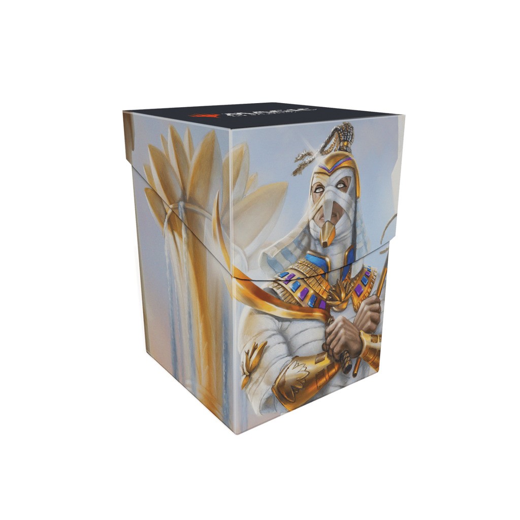 Temmet, Naktamun's Will - Deck box 100+ - Aetherdrift - Magic the Gathering - Ultra Pro