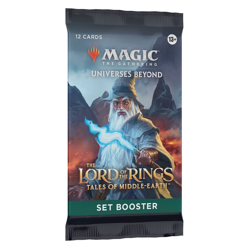 Lord of the Rings: Tales of Middle Earth - Set Booster - Magic the Gathering