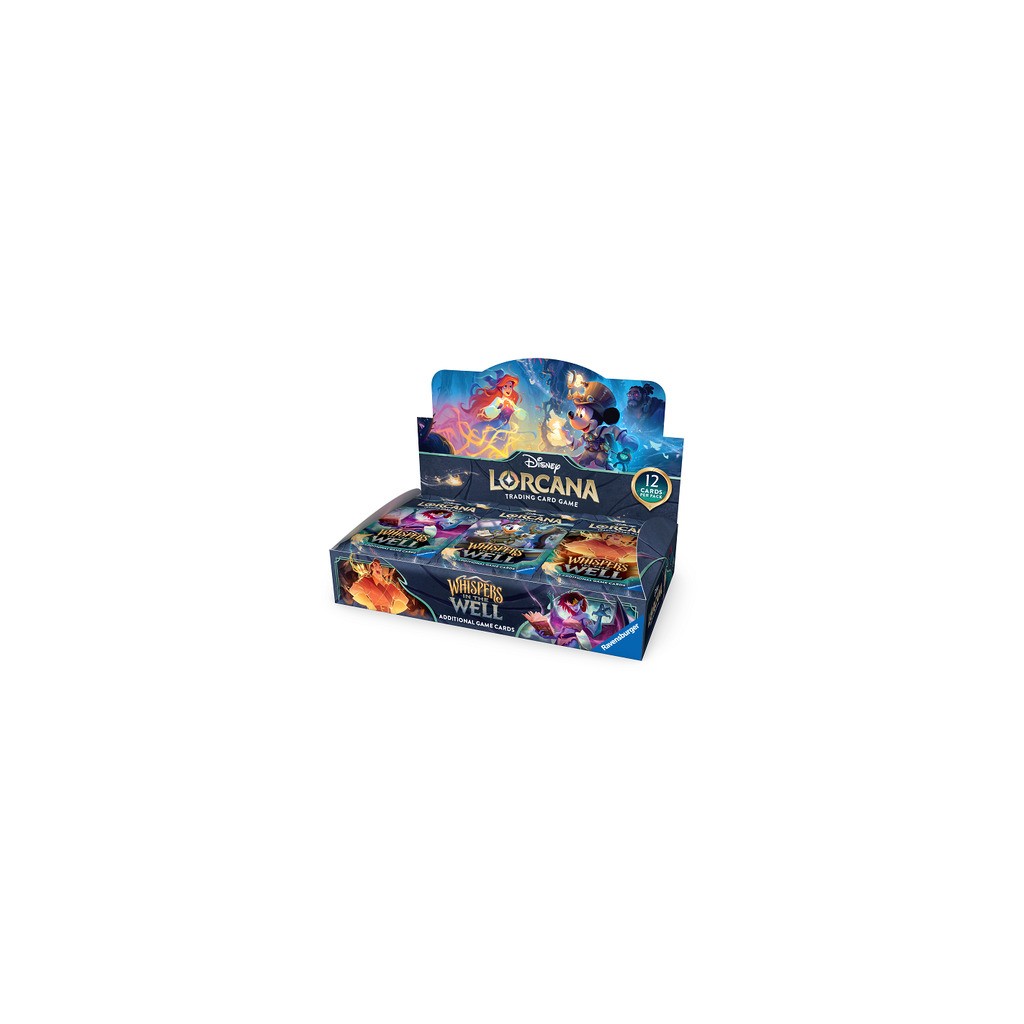 Whispers in the Well Booster Display - Disney Lorcana TCG