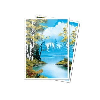 Bob Ross - Lakeside Path - Apex Deck Protector sleeves 105 stk - Ultra pro