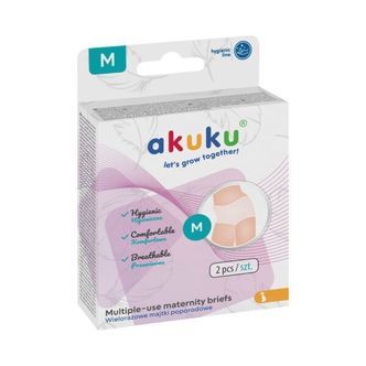 Akuku Mesh Efterfødselstrusser - str M