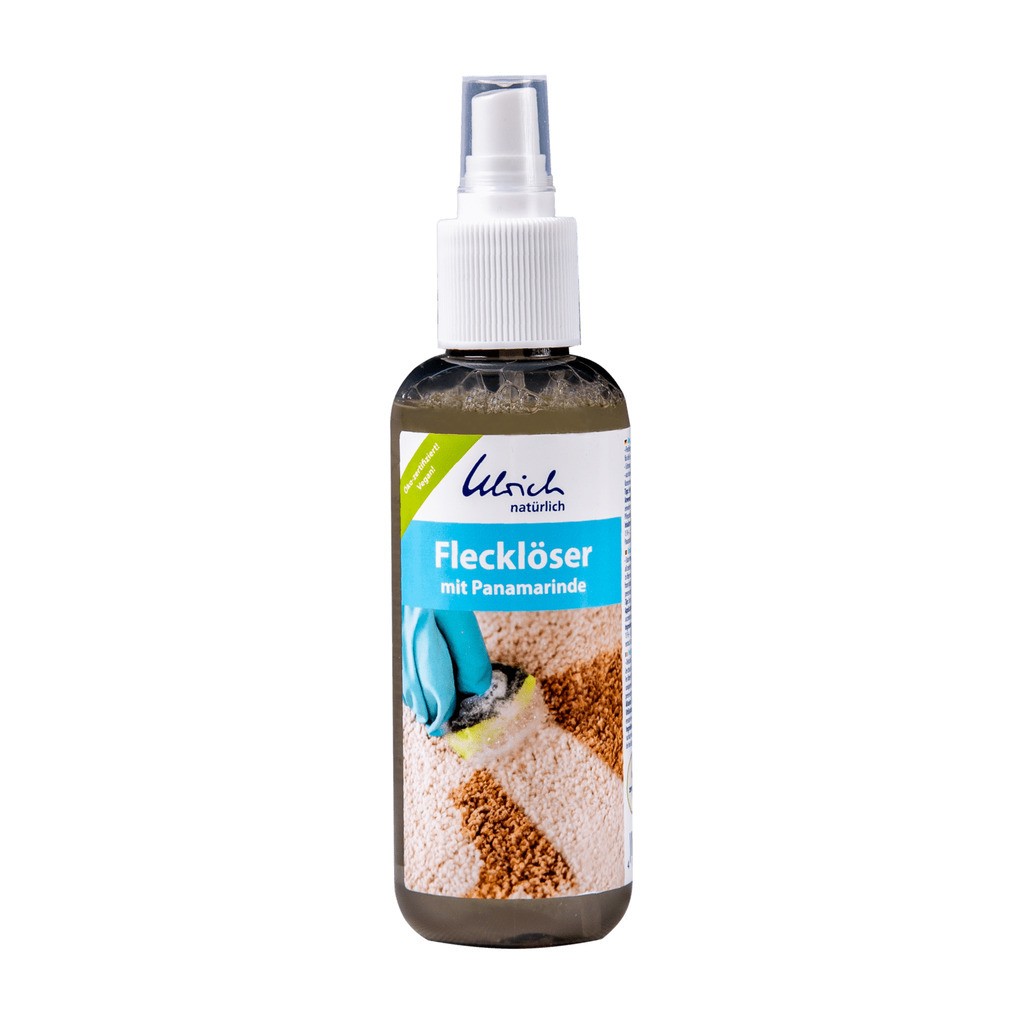 Ulrich Natürlich Pletfjerner med kvillajabark - 250 ml - økologisk