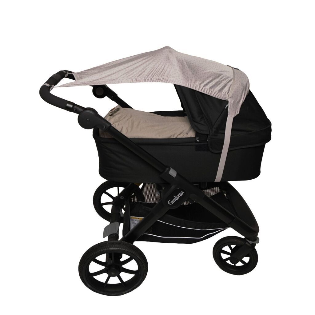 Easygrow Solsejl - Knopp Sand/Brown