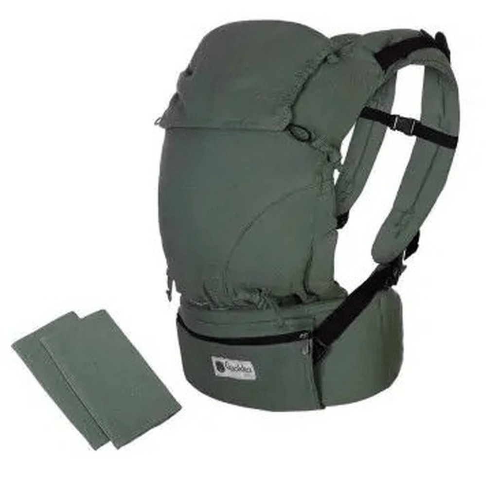 QuokkaBaby E-Bæresele (Lysegrå)