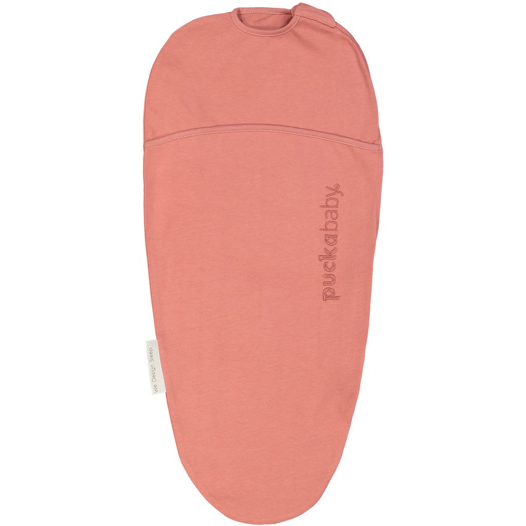 Puckababy The Original sovepose - piep, 0/3 mdr. bomuld, earth