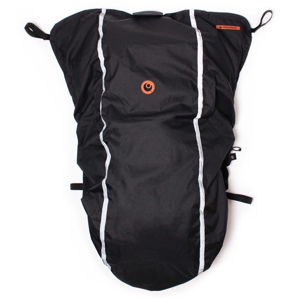 Easygrow - Cover Me regnslag og stormbetræk - Black