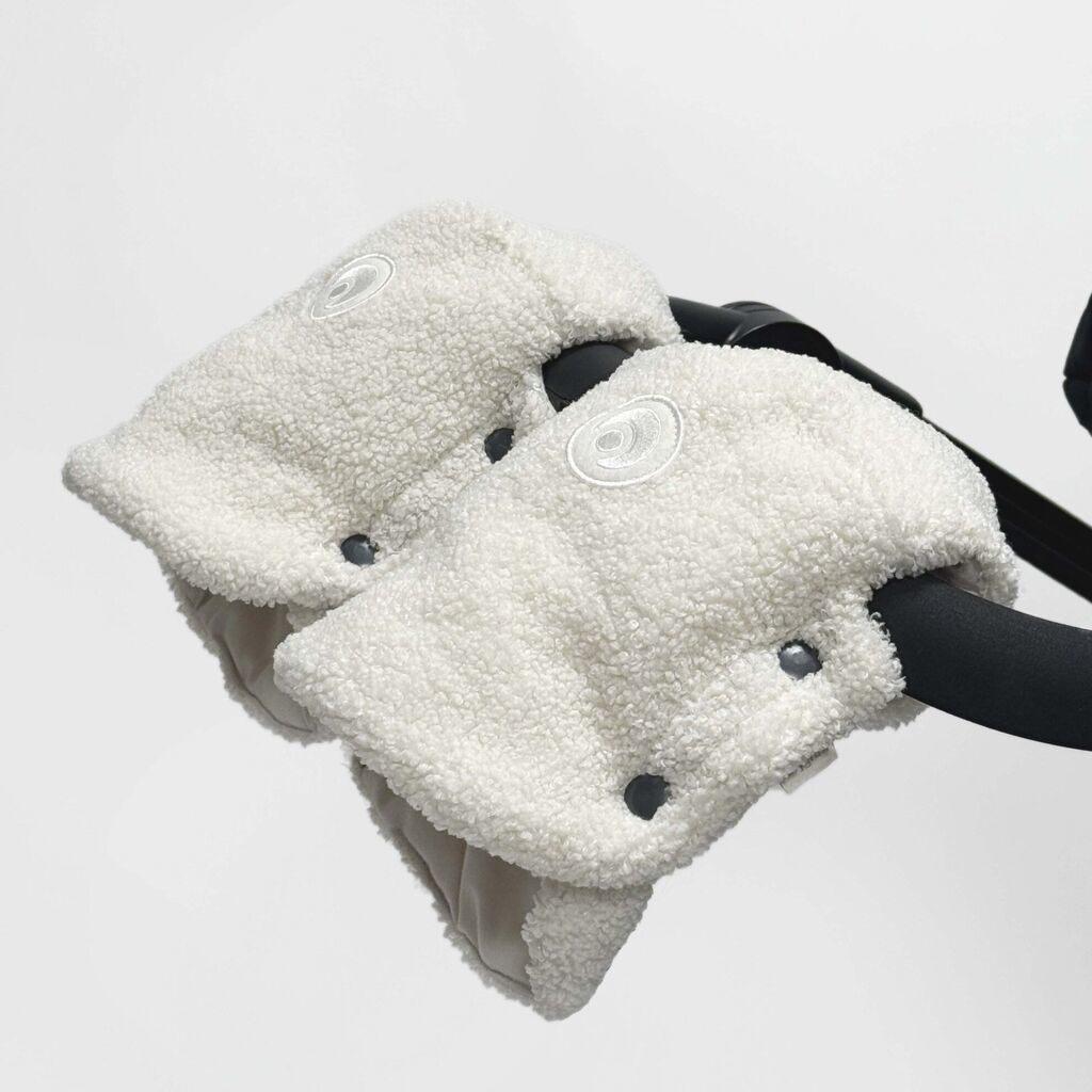 Easygrow Handmuffs Teddy - Ivory