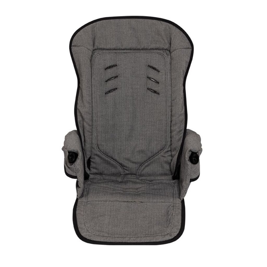 Naturkind Sædebeskytter til Klapvogn - Tulum (grå mønster)