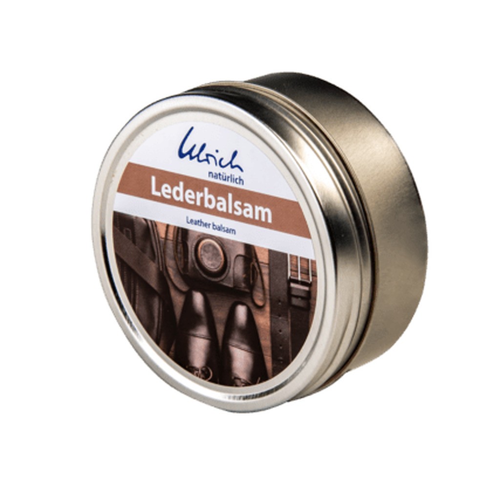 Ulrich Natürlich læderbalsam - 150 g - økologisk