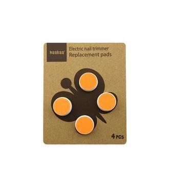 Haakaa negle refill - Orange (12mdr+)