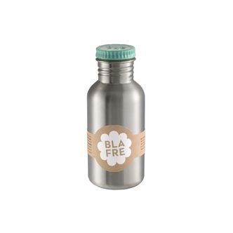 Blafre Stålflaske 500ml - Blågrøn