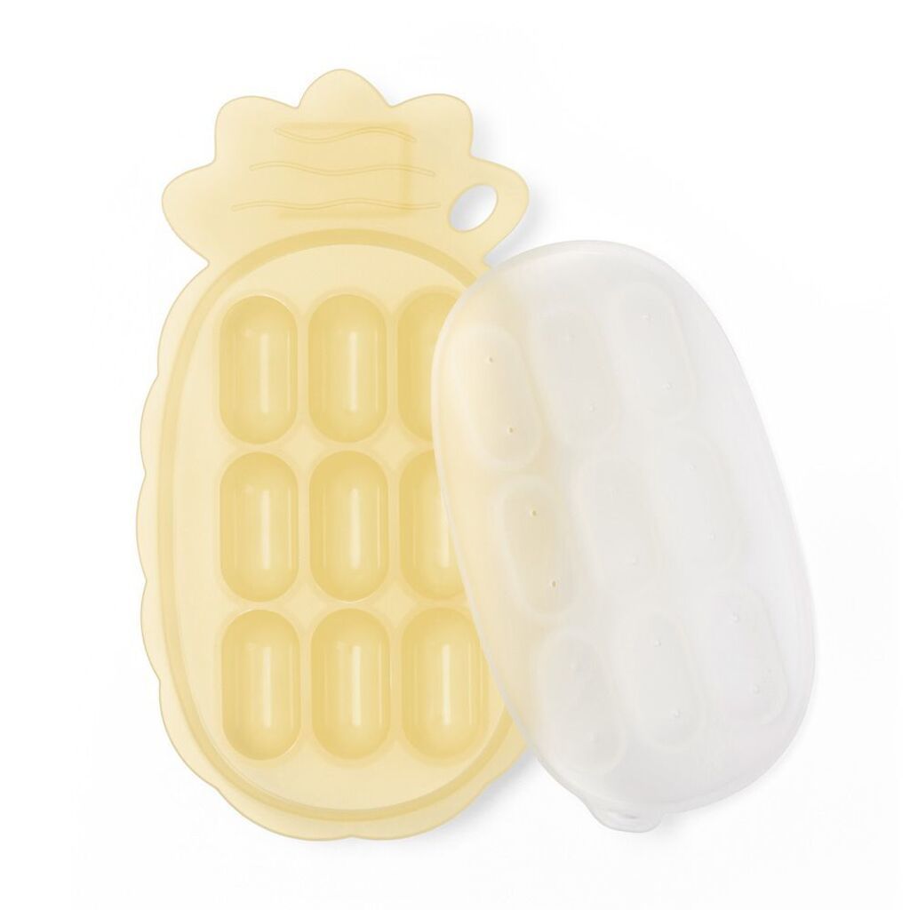 Haakaa Pineapple Silikone frysebakke - Banana