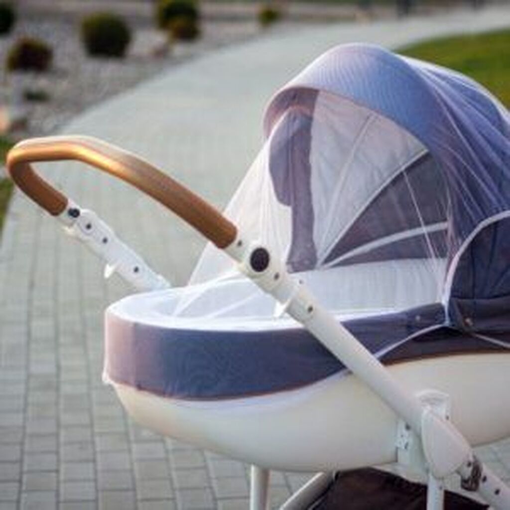 Akuku Myggenet - Hvid