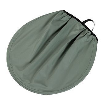 Naturkind solskærm i 100% økologisk bomuld - Jade (støvet grøn)