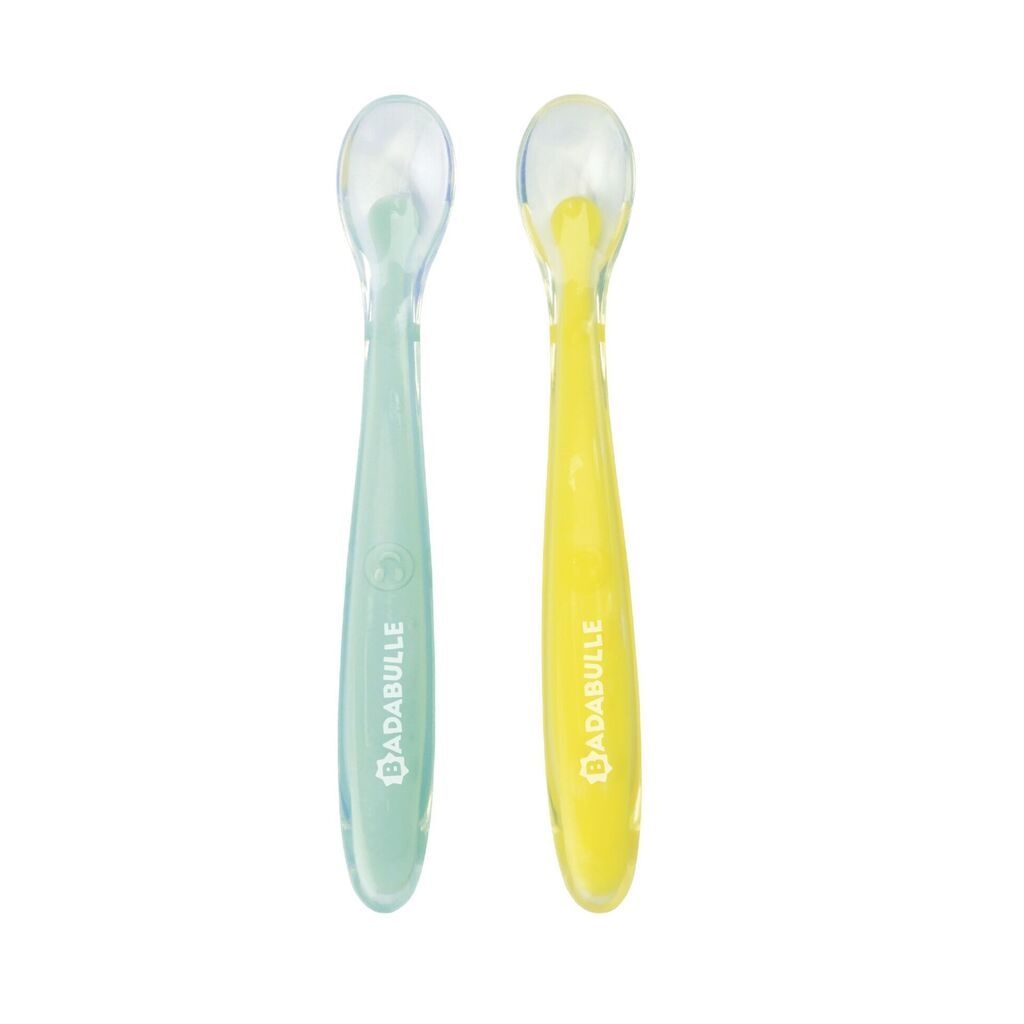 Badabulle Silikoneskeer 2 pk