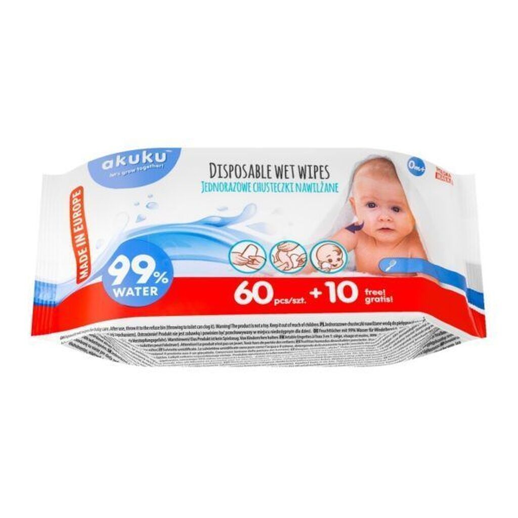 Akuku Engangsservietter