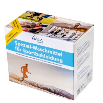 Ulrich Natürlich vaskepulver til sportstøj med actifresh - 2 kg