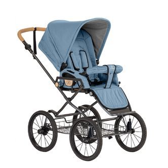 Naturkind Klapvogn IDA - Topas (klar blå)