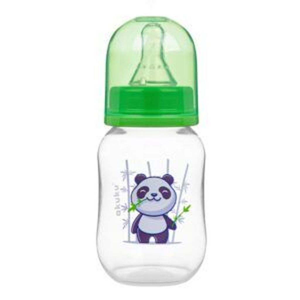 Akuku Sutteflaske 125 ml - grøn