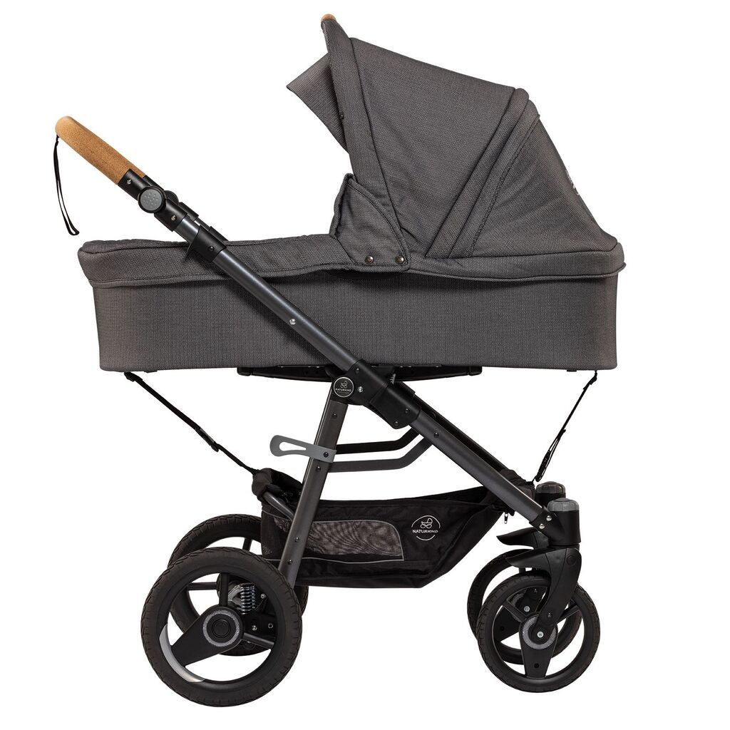 Naturkind Lux Evo Max - 96 cm - Tulum (grå mønster)