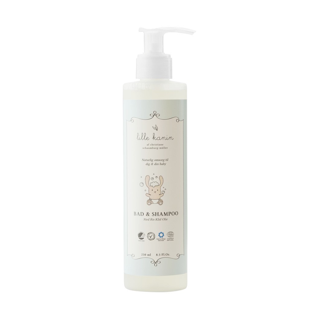 Lille Kanin Bad & Shampoo - 250 ml