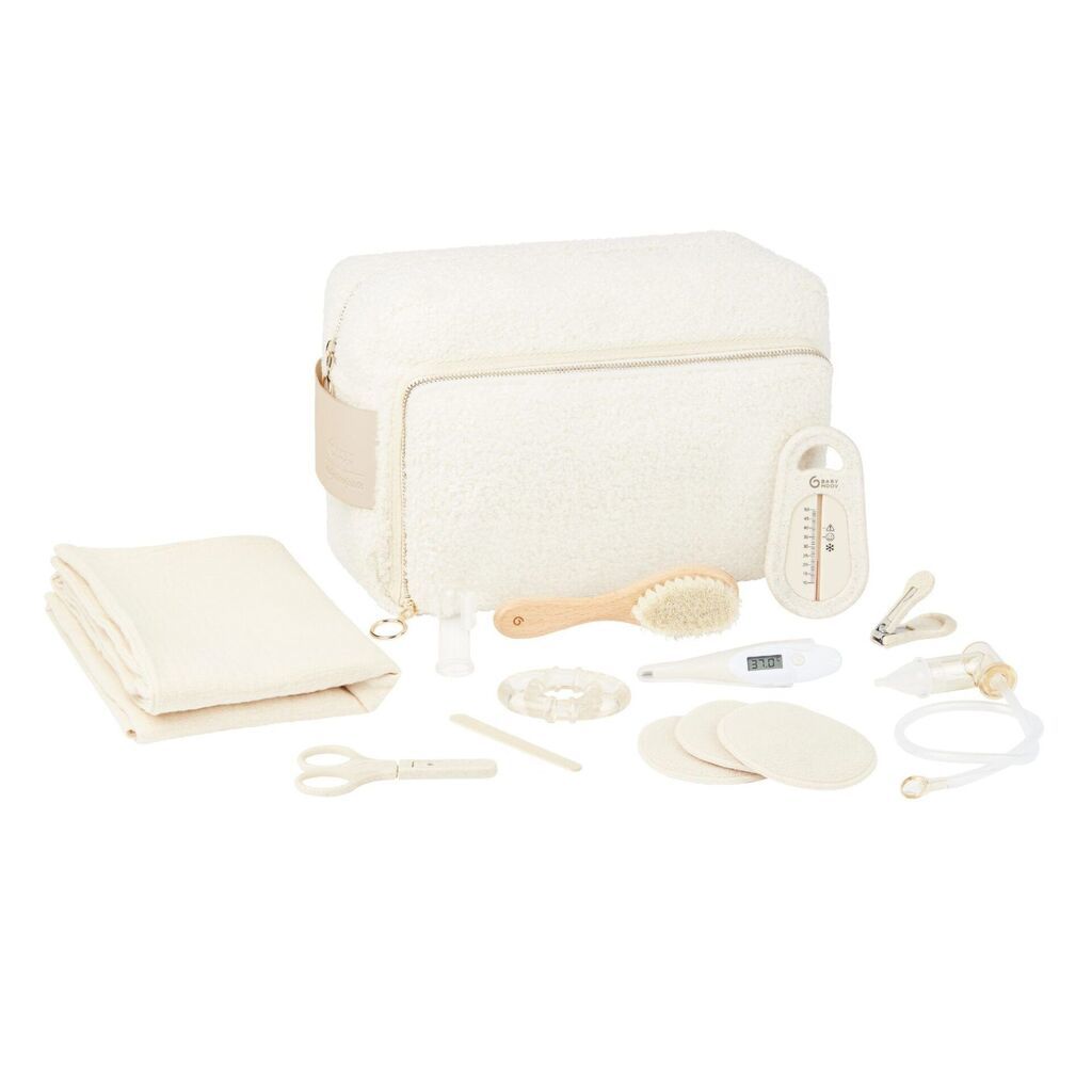 Babymoov Baby Toilettaske - Curl White