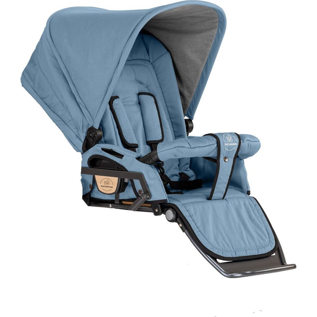 Naturkind Klapvognssæde - Topas (klar blå)