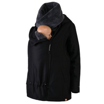 Wombat Bærejakke Wallaby Charcoal Black/Grey - M