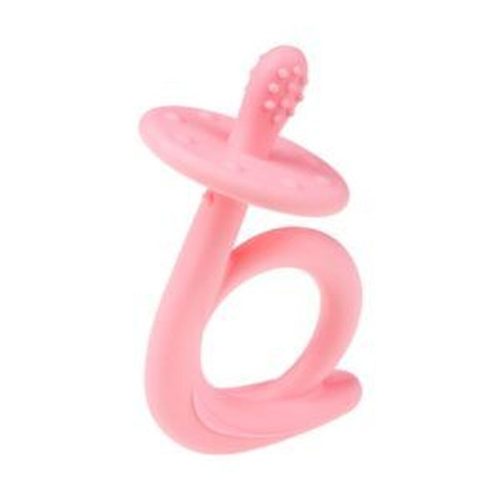 Akuku Silikonebider Pink snegl