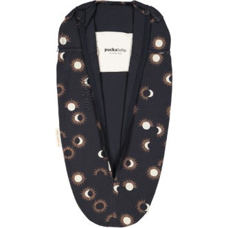 Puckababy The Original sovepose - mini 3/6 mdr. bomuld, Eclipse Night